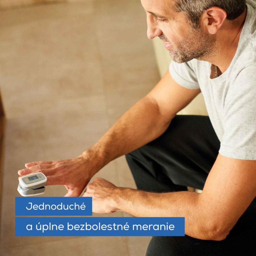 Pulzný oxymeter BEURER PO 30