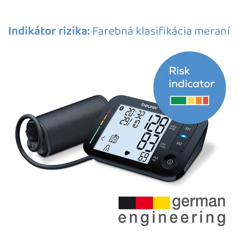 Tlakomer BEURER BM 54 Bluetooth