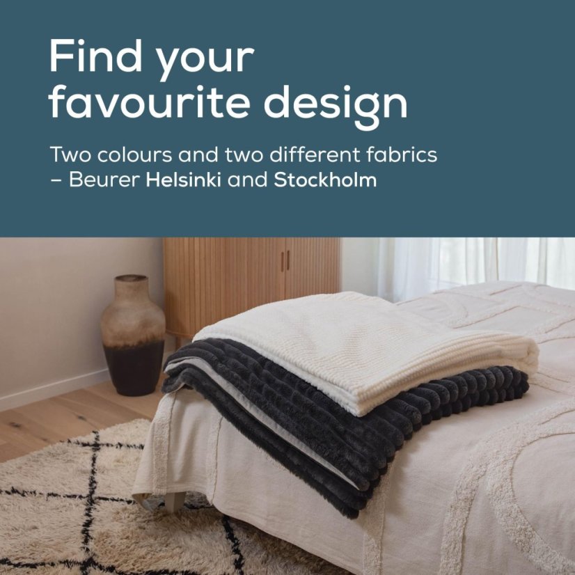 Vyhrievacia deka BEURER HD 82 Stockholm