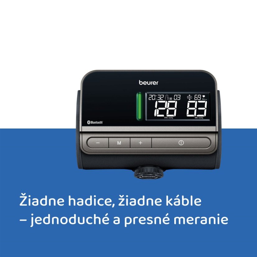 Ramenný tlakomer BEURER BM 81 easyLock