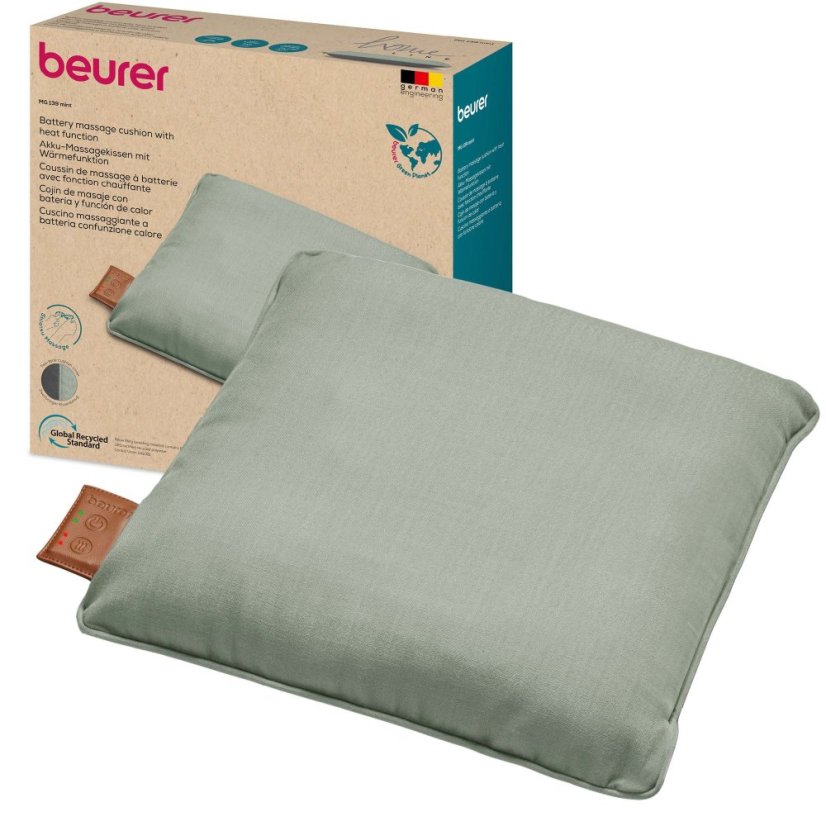 Masážny Shiatsu vankúš BEURER MG 139 Mint