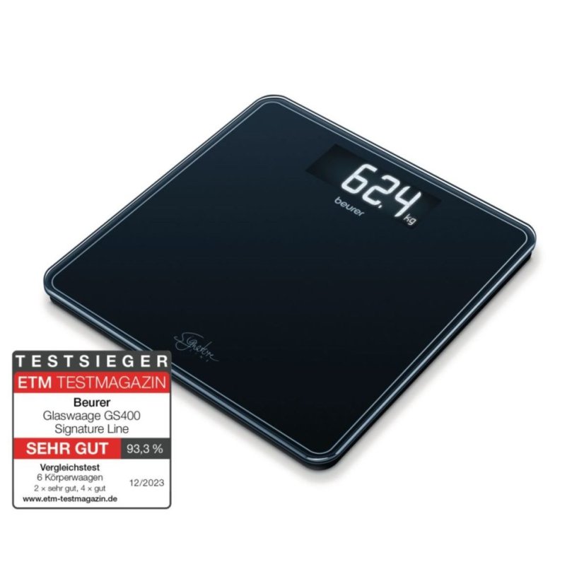 Osobná váha BEURER GS 400 Black