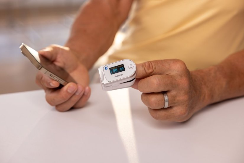 Pulzný oxymeter BEURER PO 60