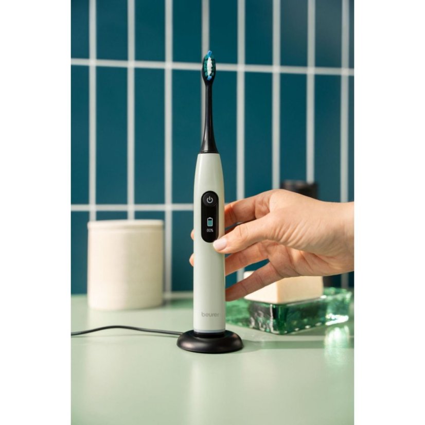 Sonická zubná kefka BEURER SC 50 Peppermint Green