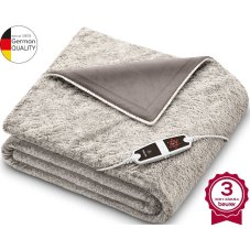 Vyhrievacia deka BEURER HD 150 XXL Nordic Cosy Taupe