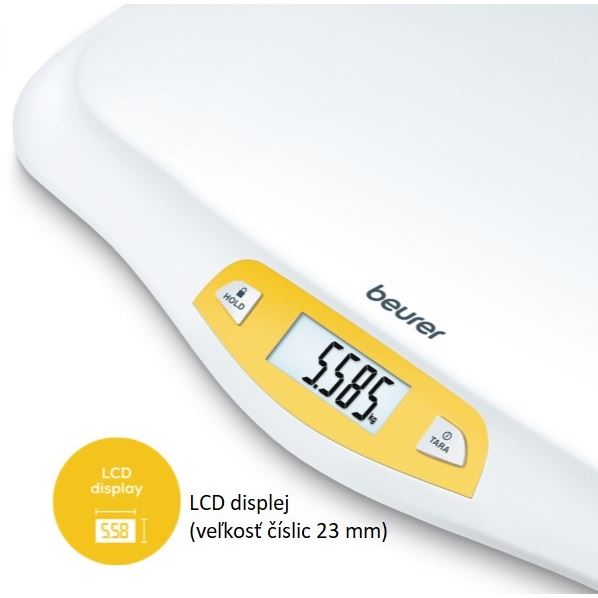 Váha detská digitálna BEURER BY 80