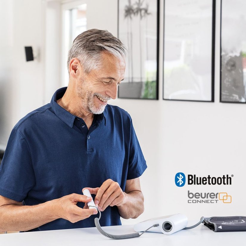 Ramenný tlakomer s EKG funkciou BEURER BM 96 Cardio