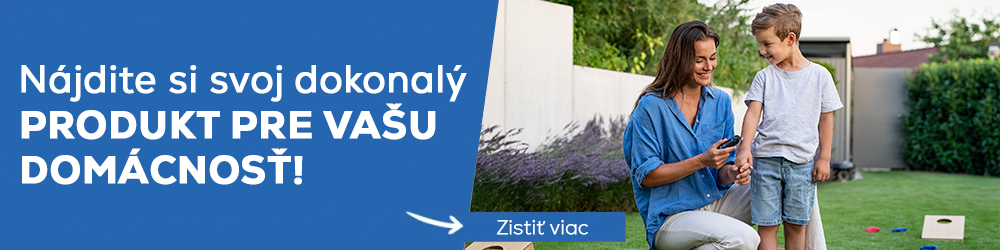 Domácnosť - Typ napájacieho zdroja - 4 x AAA