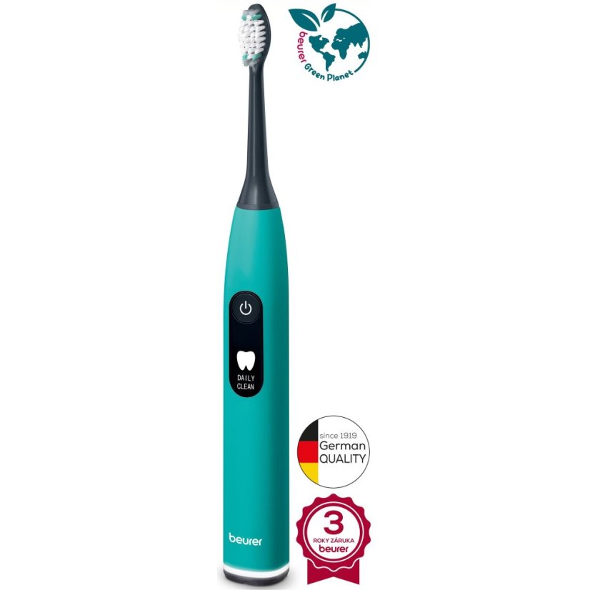 Sonická zubná kefka BEURER SC 50 Ocean Breeze Green