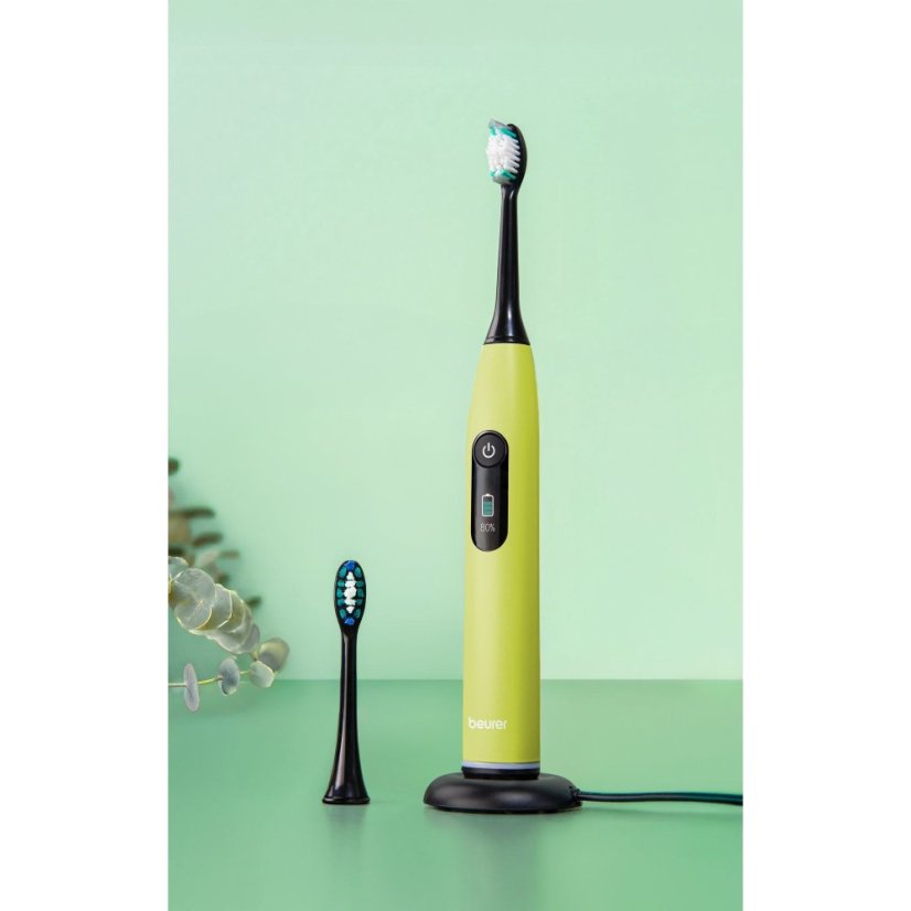 Sonická zubná kefka BEURER SC 50 Splashy Lemon Green
