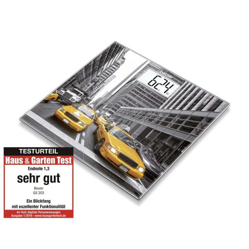 Digitálna osobná váha BEURER GS 203 NewYork