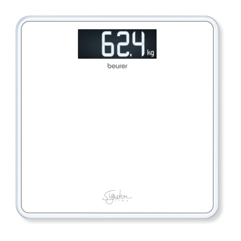 Osobná váha BEURER GS 400 White