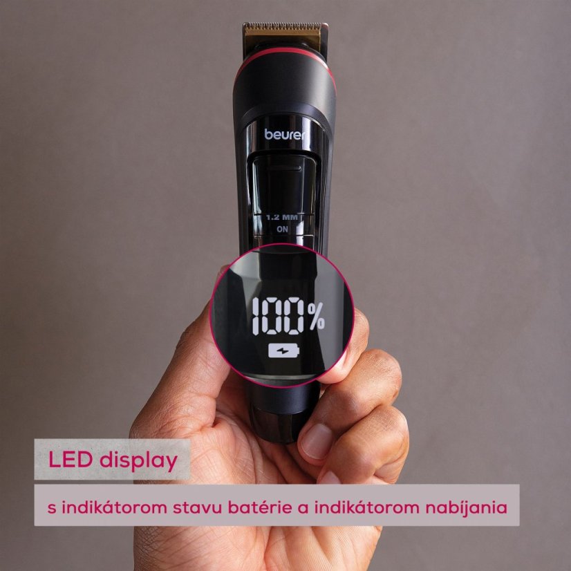 Zastrihávač brady BEURER MN4X