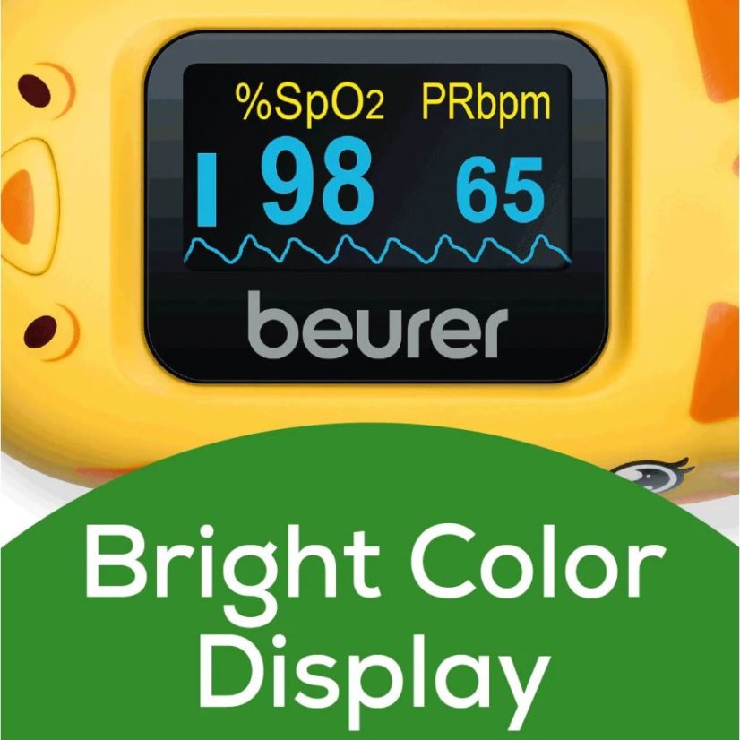 Detský pulzný oxymeter BEURER PO 13 Kids