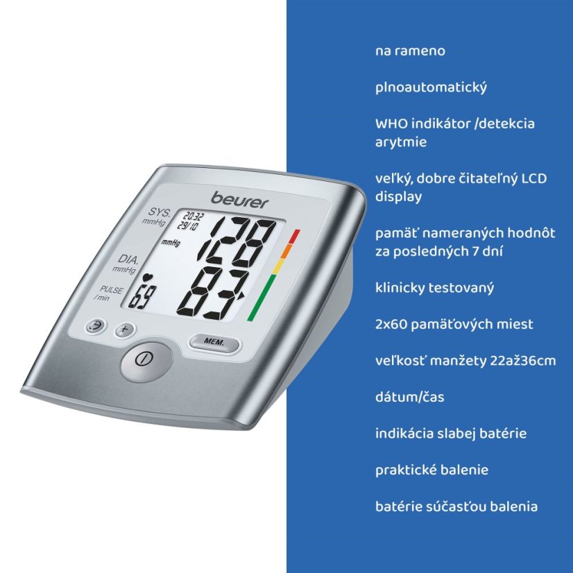 Tlakomer BEURER BM 35