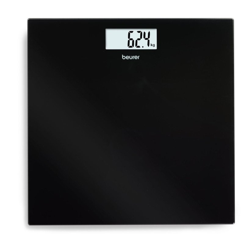 Digitálna osobná váha BEURER GS 10 Black