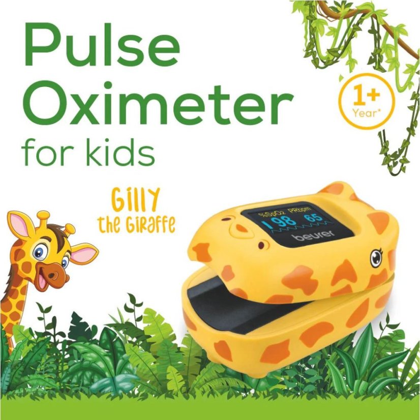 Detský pulzný oxymeter BEURER PO 13 Kids