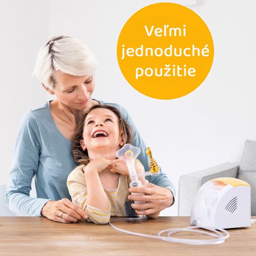 Detský inhalátor BEURER IH 26 + náhradná sada príslušenstva zadarmo