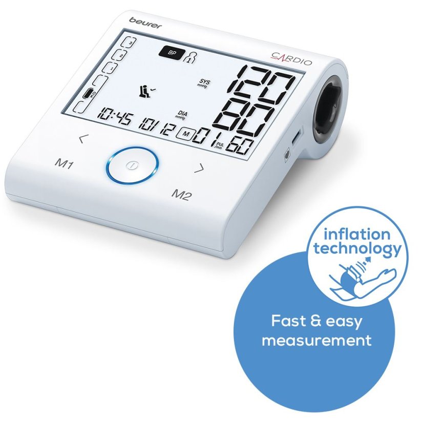 Ramenný tlakomer s EKG funkciou BEURER BM 96 Cardio