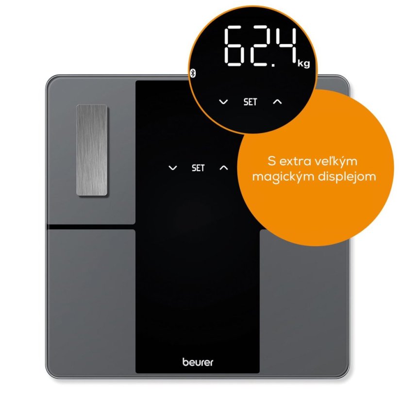 Osobná diagnostická váha BEURER BF 500 Super Black