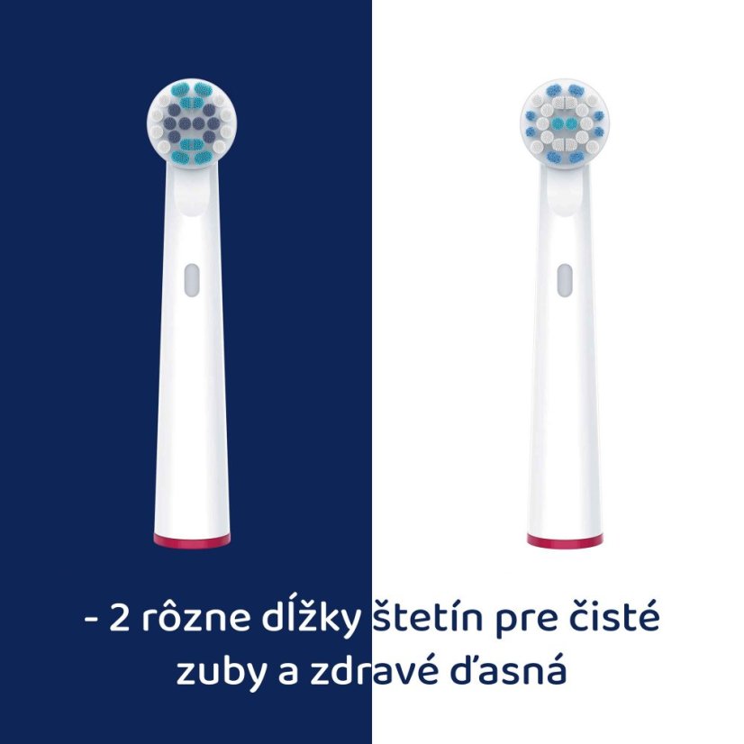 Náhradné zubné kefky BEURER TB clean 8 kusov