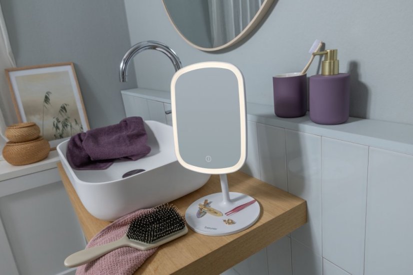 Zrkadlo kozmetické BEURER BS 47 s osvetlením