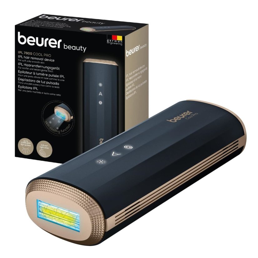 IPL epilátor BEURER IPL 7800 COOL PRO