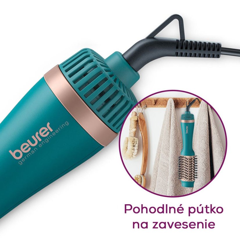 Teplovzdušná kefa 2v1 BEURER HC 45 Ocean