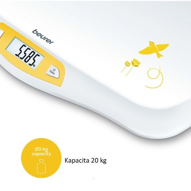 Váha detská digitálna BEURER BY 80