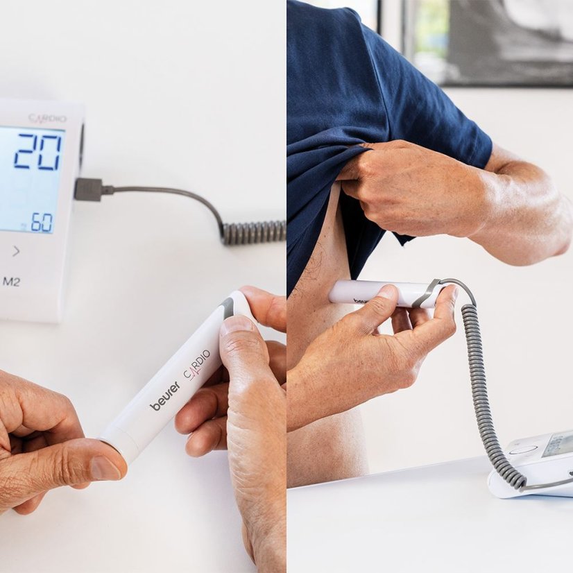 Ramenný tlakomer s EKG funkciou BEURER BM 96 Cardio