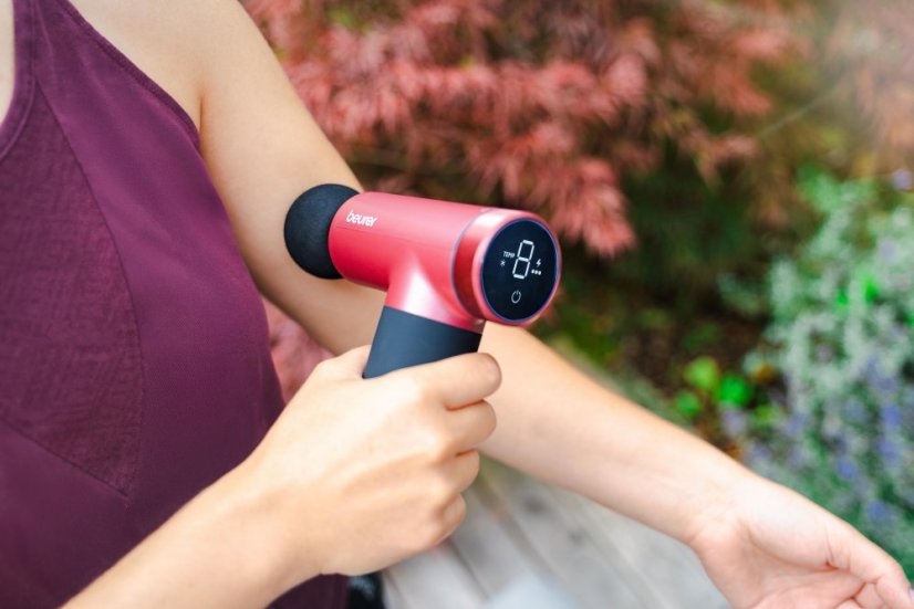 Masážna pištoľ BEURER MG 195 Hot&Cold (limitovaná edícia25)