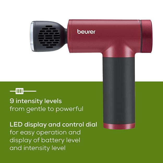 Masážna pištoľ BEURER MG 195 Hot&Cold (limitovaná edícia25)