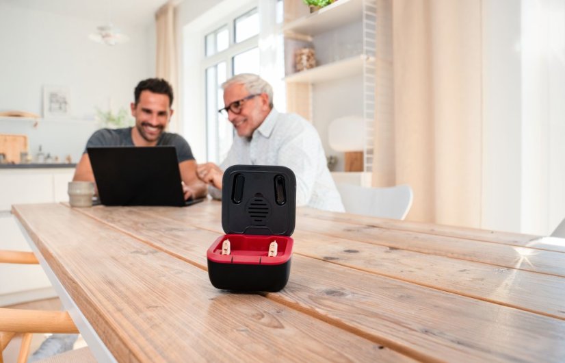 Digitálny načúvací prístroj BEURER HA 90 Pair