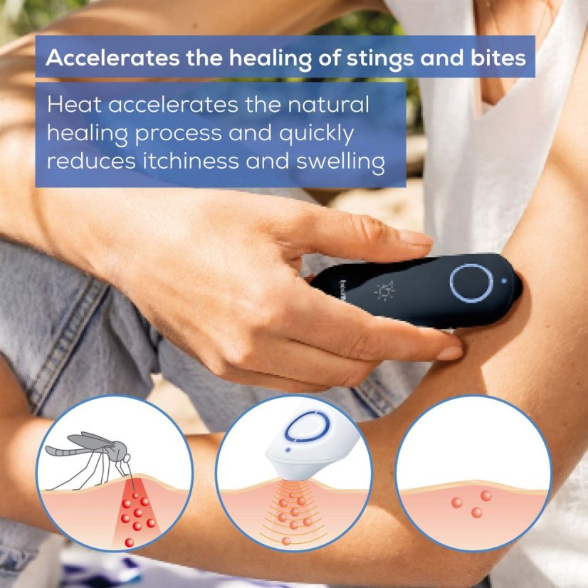 Prístroj na liečenie uštipnutí hmyzom BEURER BR 90