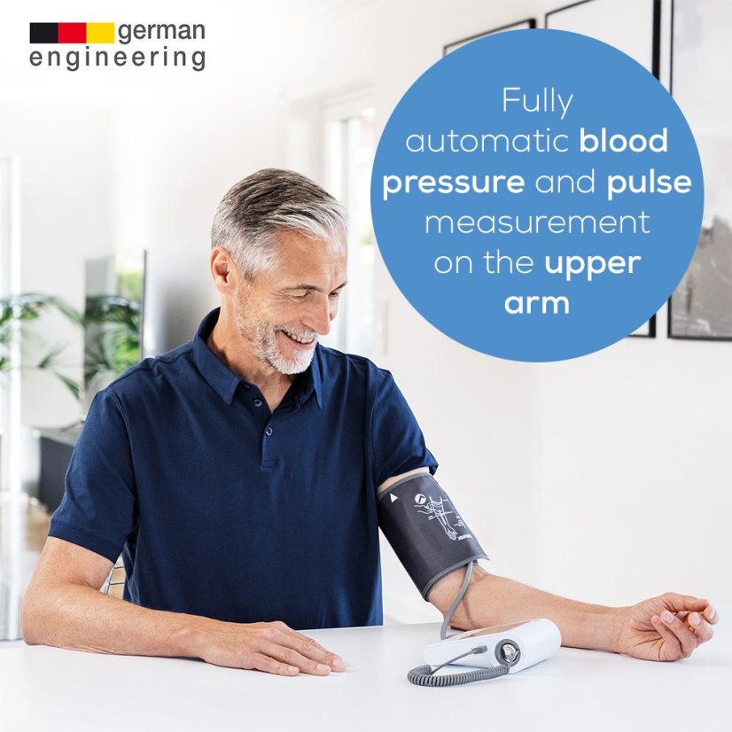 Ramenný tlakomer s EKG funkciou BEURER BM 96 Cardio