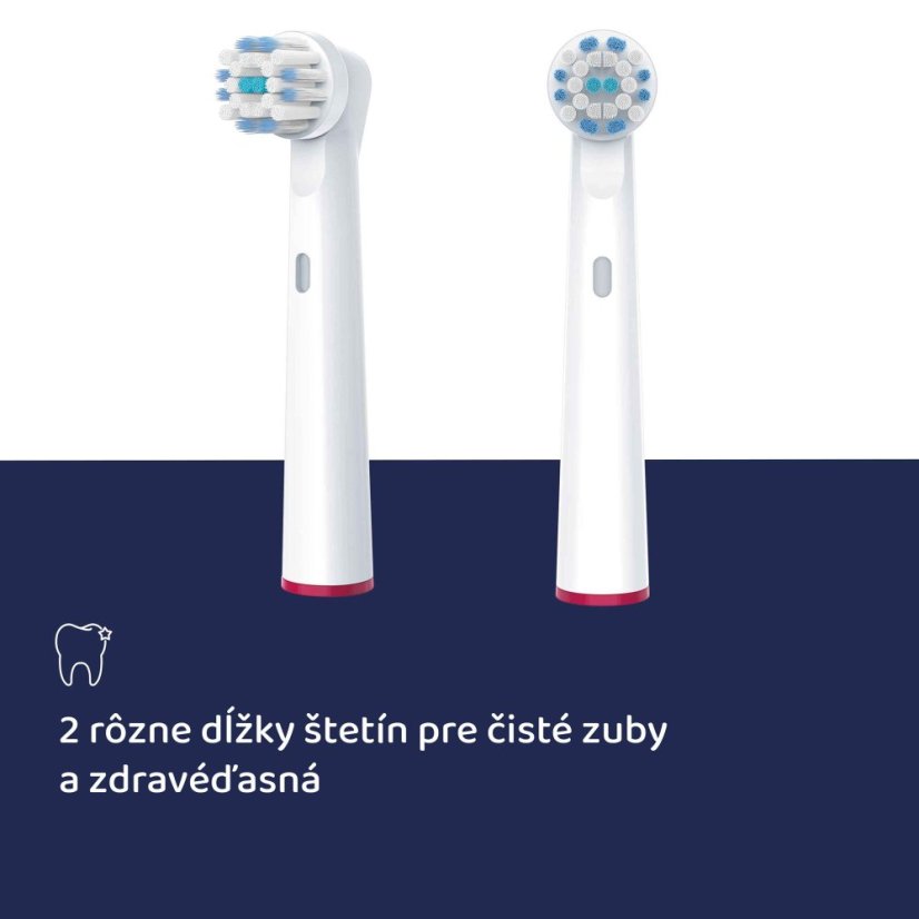 Náhradné zubné kefky BEURER TB sensitive 8 kusov