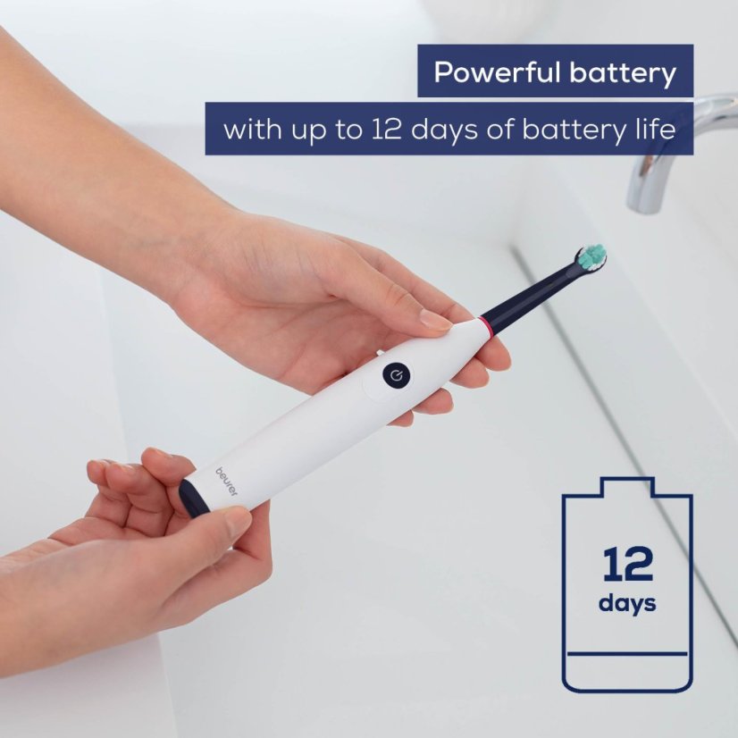 Elektrická zubná kefka BEURER TB 15 Green Planet