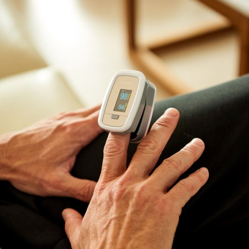 Pulzný oxymeter BEURER PO 30