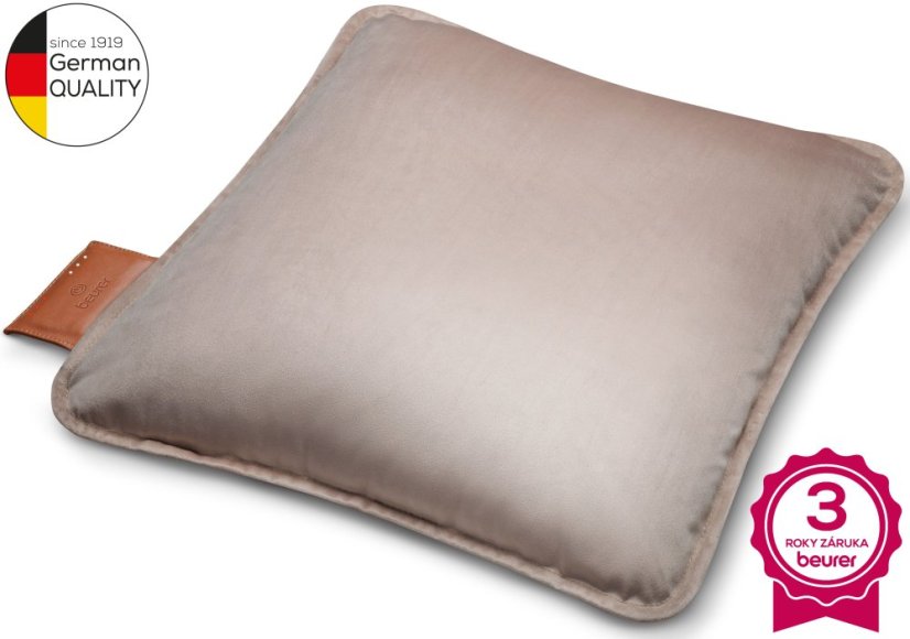 Vyhrievací vankúš BEURER HK 77 Heaty sivohnedá