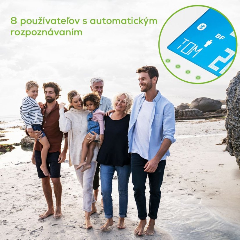 Váha osobná diagnostická BEURER BF 950 White