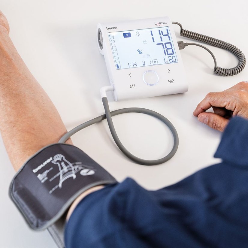 Ramenný tlakomer s EKG funkciou BEURER BM 96 Cardio