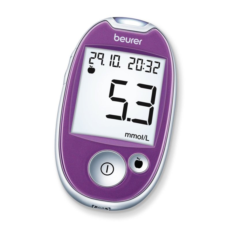 Glukomer BEURER GL 44 purple mmol/L