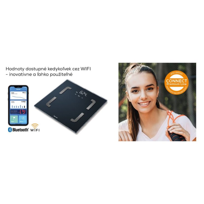 Diagnostická osobná váha BEURER BF 880 WIFI