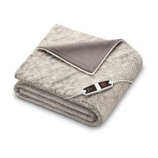 Vyhrievacia deka BEURER HD 150 XXL Nordic Cosy Taupe
