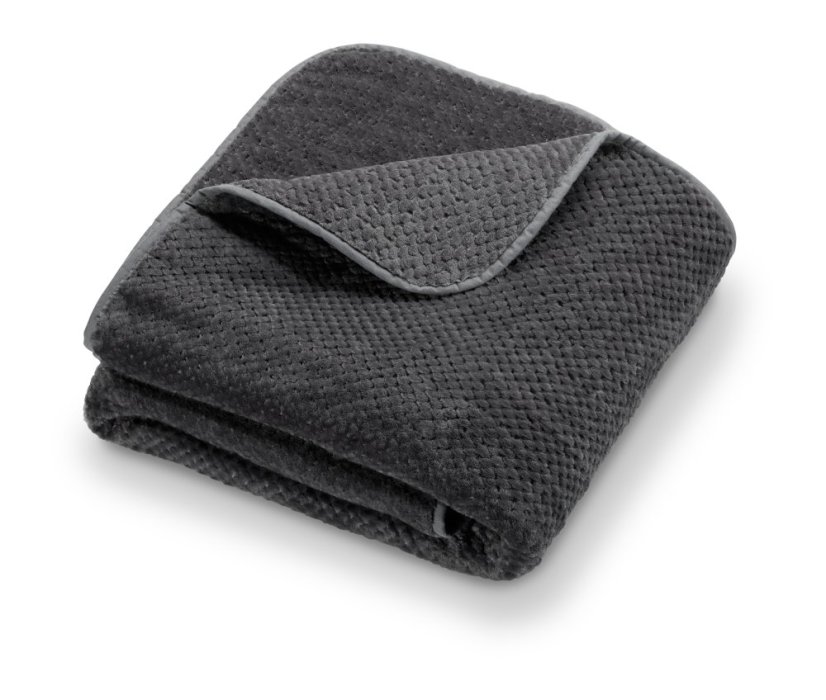 Vyhrievacia deka BEURER HD 65 Dark Grey