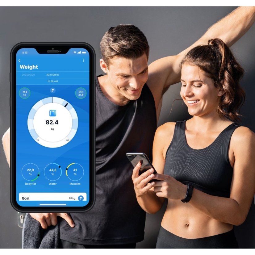 Váha osobná diagnostická BEURER BF 950 White