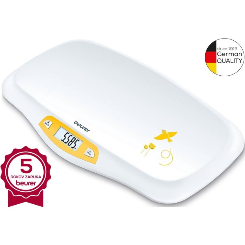 Váha detská digitálna BEURER BY 80