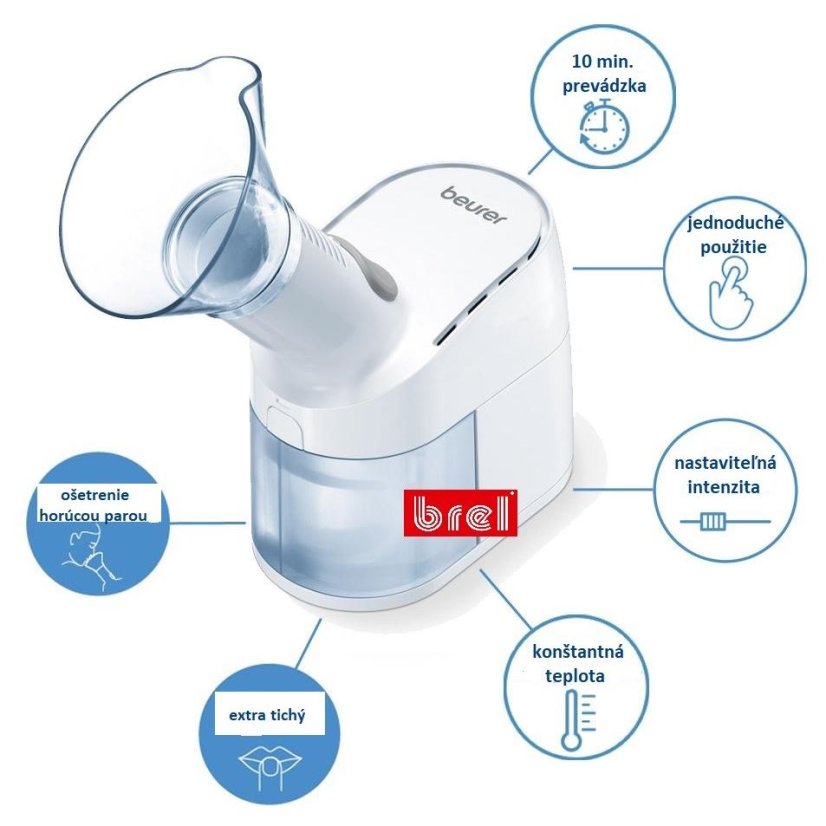 Parný inhalátor BEURER SI 40