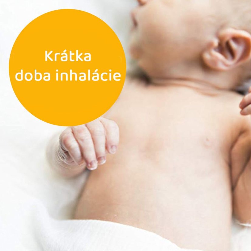 Detský inhalátor BEURER IH 26 + náhradná sada príslušenstva zadarmo