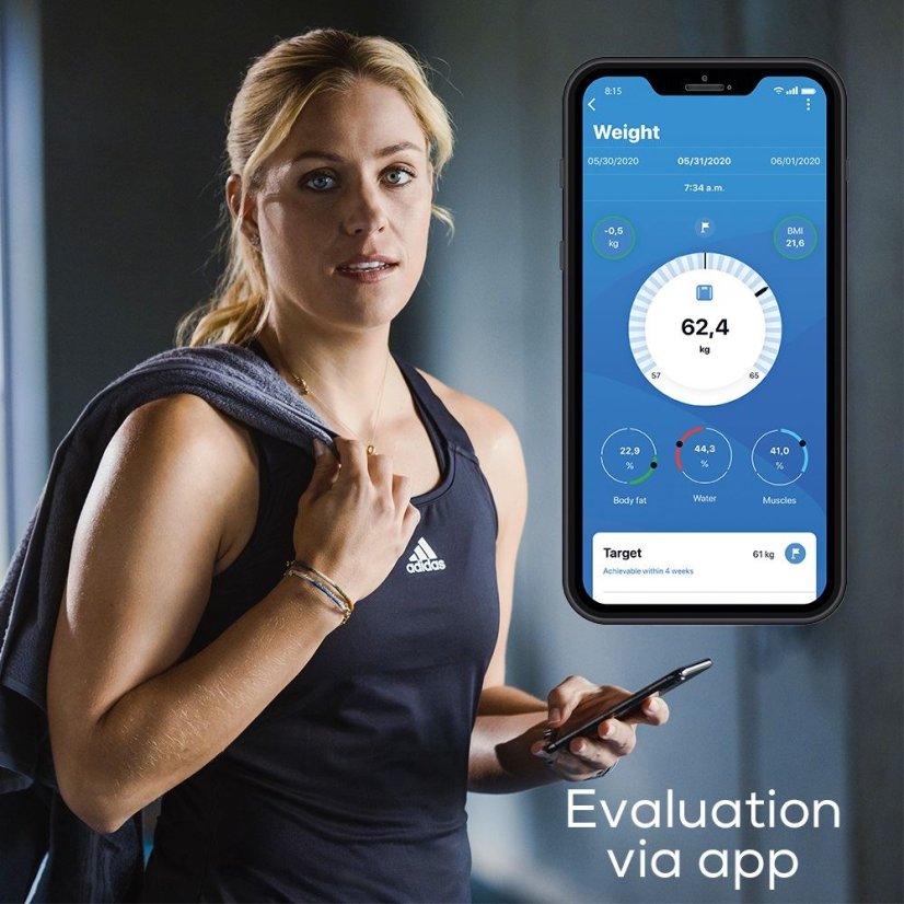 Váha osobná diagnostická BEURER BF 1000 Super Precision